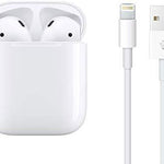 Apple. AirPods with Charging Case (Latest Model)