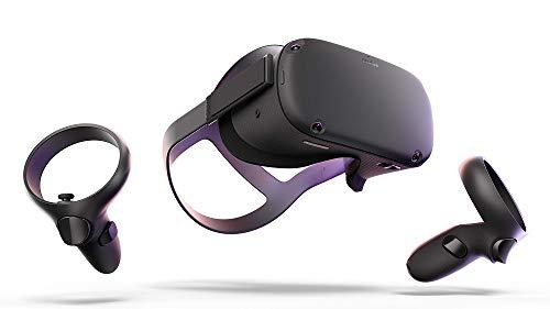 Oculus Quest All-in-one VR Gaming Headset 64GB: PC: Video Games