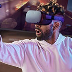 Oculus Quest All-in-one VR Gaming Headset 64GB: PC: Video Games