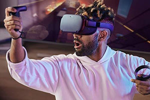 Oculus Quest All-in-one VR Gaming Headset 64GB: PC: Video Games