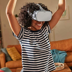 Oculus Go Standalone Virtual Reality Headset  - 128GB  Video Games