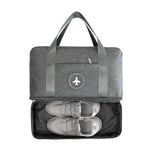 Portable Travel Bag Waterproof Travel Accessories Multifunctional Dry Wet Separation Storage Bag Soft Travel Duffle